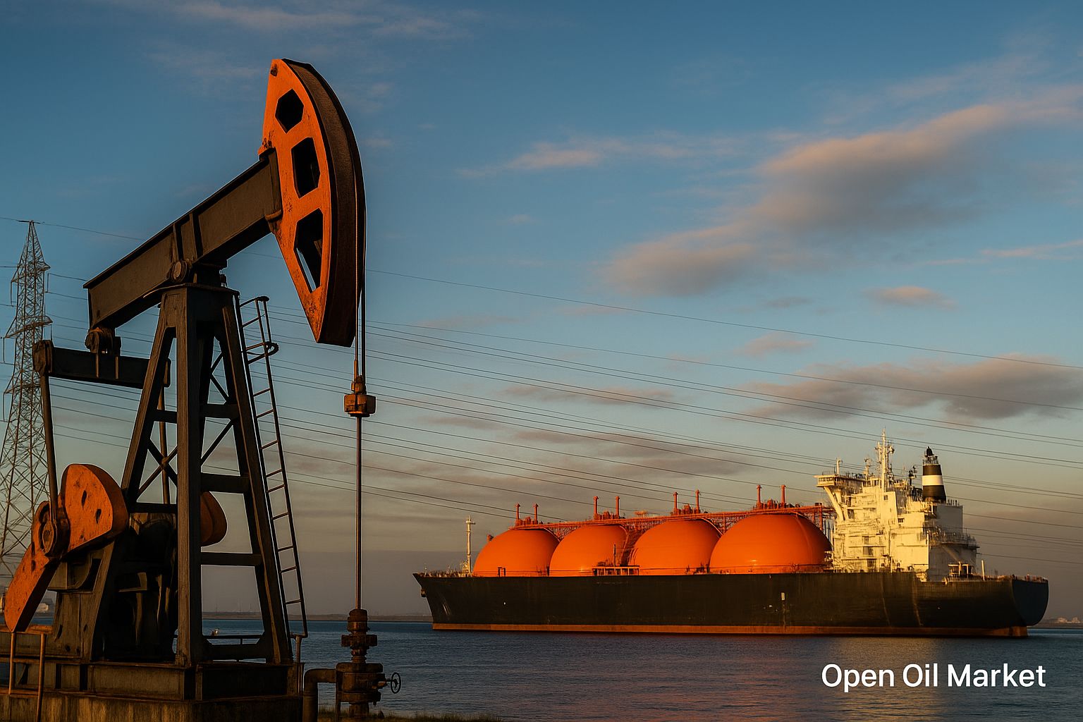 Noticias globales del petróleo y gas y energía al 6 de diciembre de 2025: precios del petróleo en mínimos, análisis para inversores y participantes del sector.