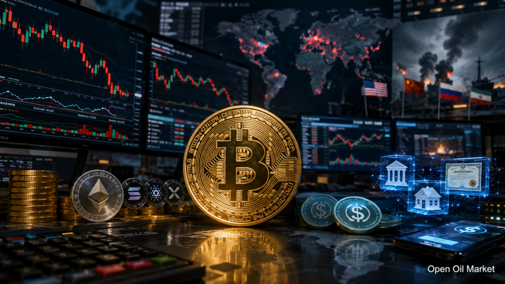 Noticias criptomonedas 14 julio 2026 — Bitcoin, Ethereum y mercado cripto global.