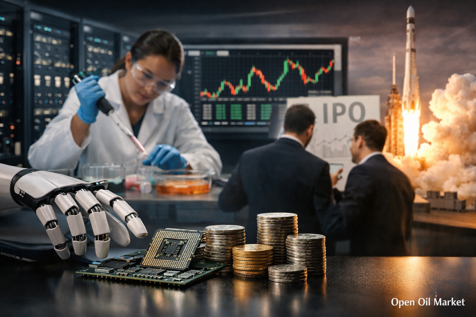 Startups e inversiones de riesgo - AI, biotecnología y fintech, rondas de inversión globales, 12 enero 2026