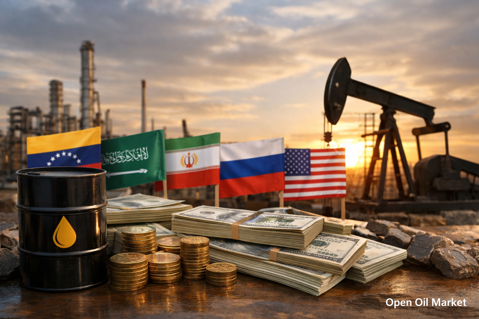 Reservas probadas de petróleo en los países del mundo: quién controla los recursos clave