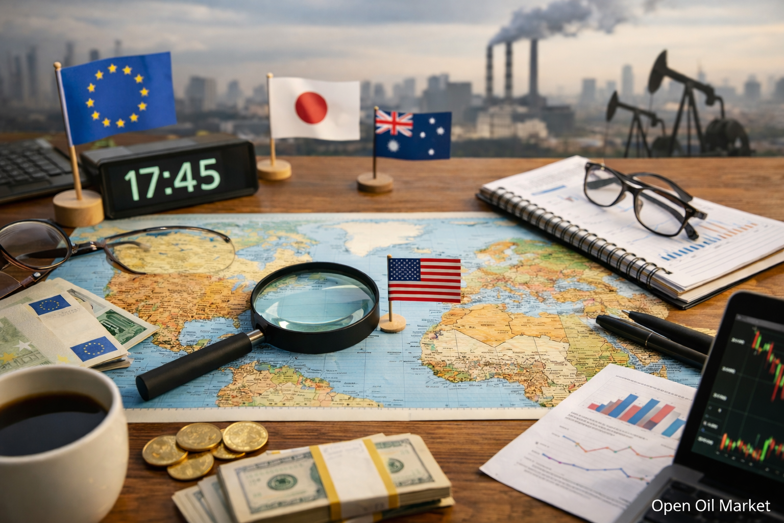 Eventos económicos e informes corporativos - lunes, 2 de marzo de 2026: Manufacturing PMI global, ISM EE.UU. y comentarios del presidente del BCE