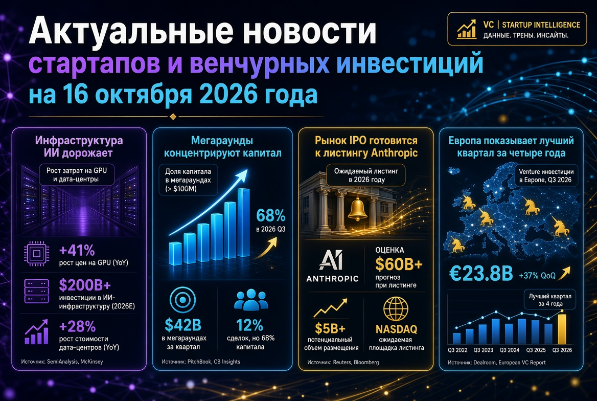 Noticias de startups y capital riesgo: octubre 2026