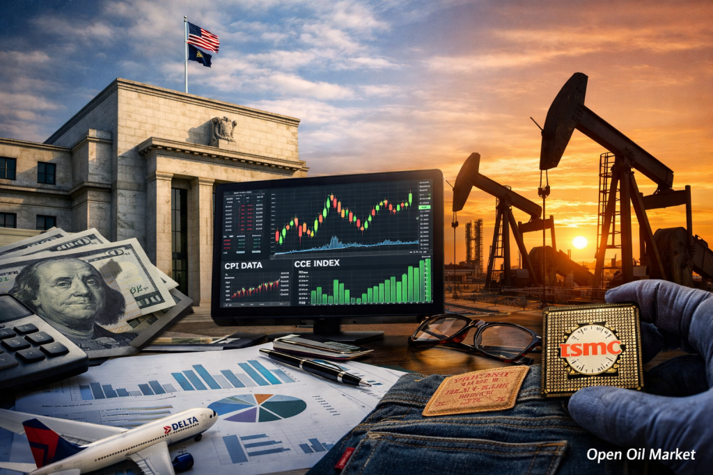 Revisión de eventos económicos e informes del 6 al 10 de abril de 2026: inflación de EE. UU., PCE, protocolo del FOMC e informes corporativos.