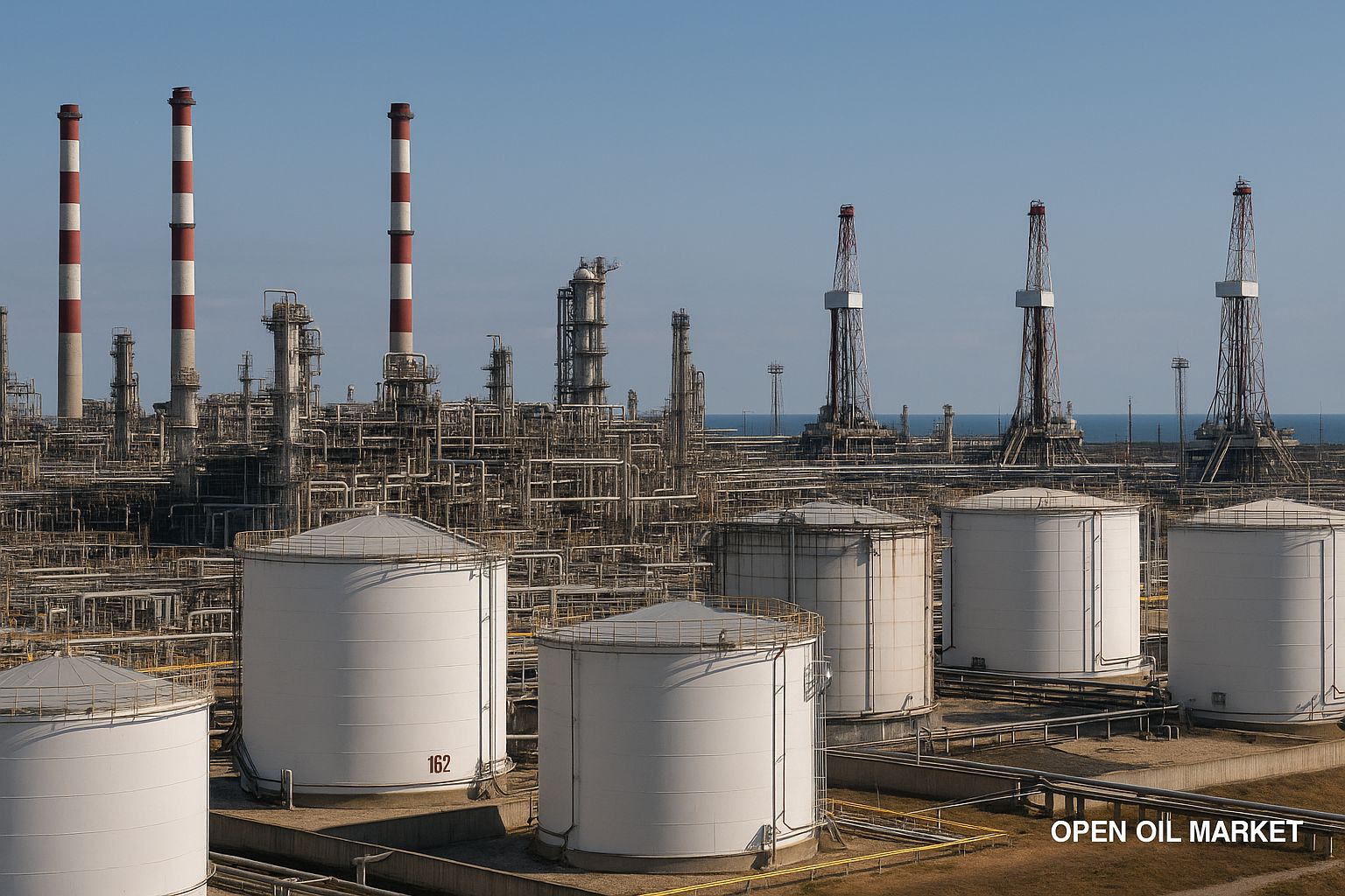 Noticias del sector energético 15 de septiembre de 2025 – sanciones, petróleo, gas y estabilización del mercado de combustibles