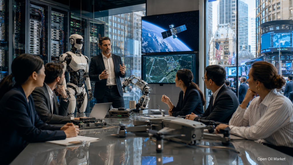 Noticias de startups y capital riesgo 12 de mayo de 2026: megarrondas de IA, robótica y tecnología de defensa.