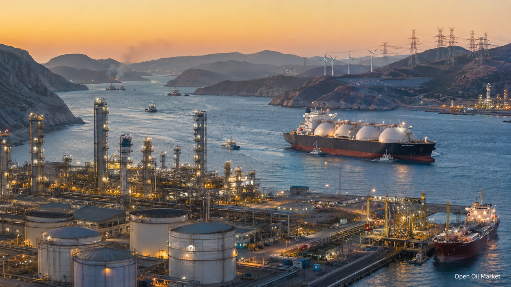 Noticias de petróleo y energía 12 mayo 2026: Ormuz, OPEP, GNL, productos petroleros, refinerías y energía mundial