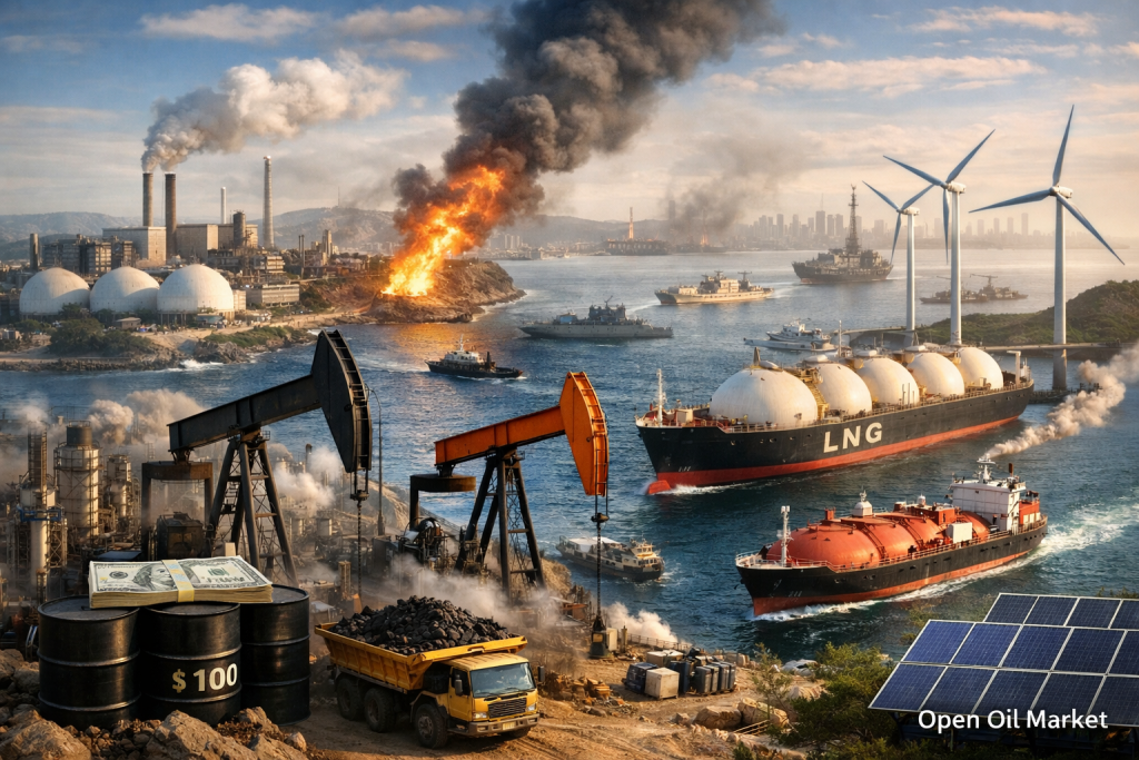 Noticias de petróleo y energía — martes, 14 de abril de 2026: Factor Ormuz, petróleo caro y nueva prueba de estrés para el sector energético