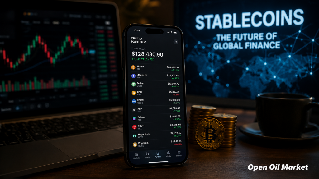 Criptomonedas 26 de junio de 2026: Bitcoin, Ethereum, stablecoins y las 10 principales monedas para inversores