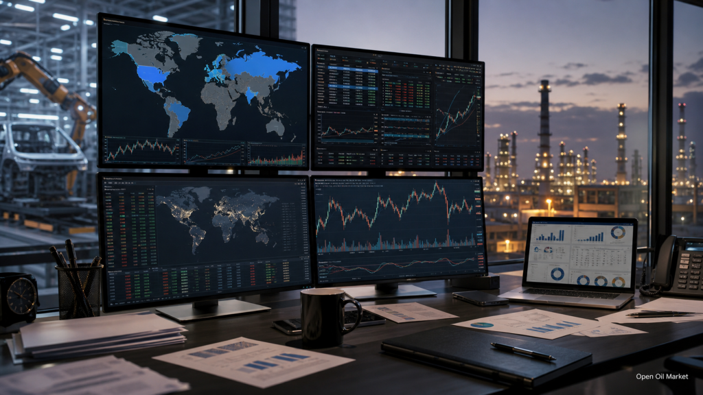 Eventos y declaraciones económicas del 4 de mayo de 2026: PMI, inflación en Turquía, pedidos en fábrica en EE. UU. y reportes de Palantir.