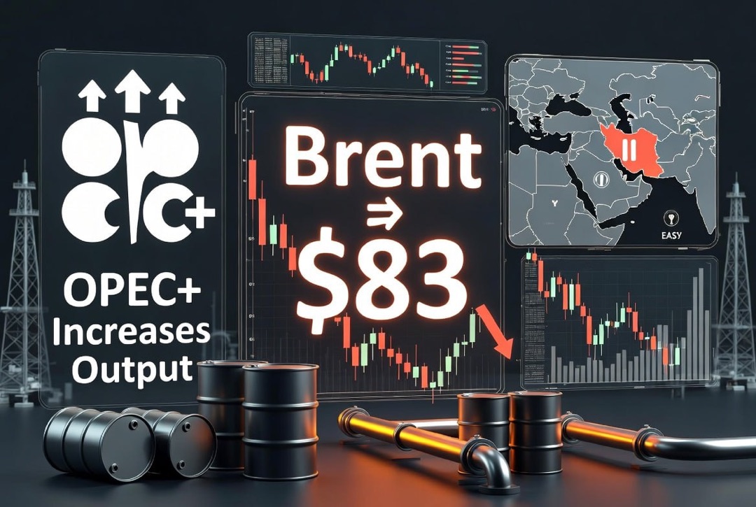 Noticias de hidrocarburos y energía — martes, 4 de agosto de 2026: Trump pospone ataque a Irán, Brent cae a $83, OPEP+ aumenta producción