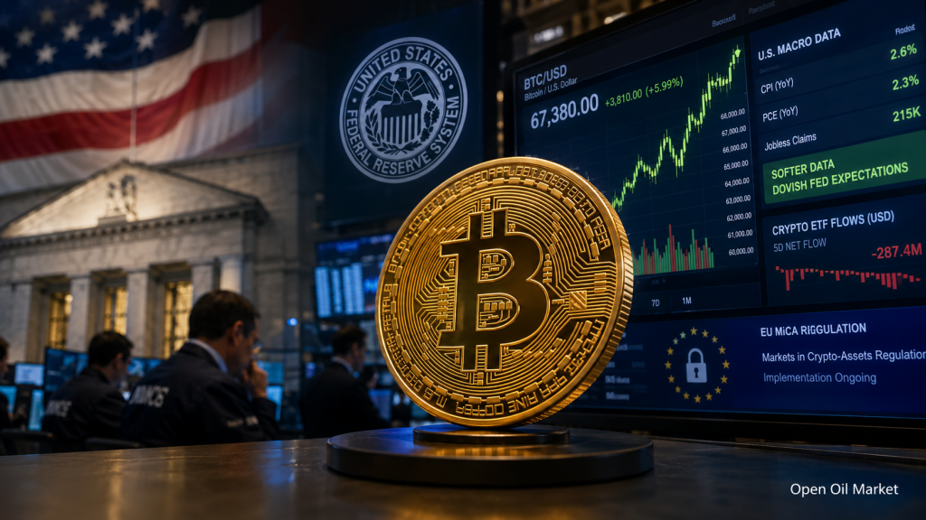 Noticias de criptomonedas, sábado 4 de julio de 2026: Bitcoin repunta ante expectativas de la Fed, ETF pierden capital, y MiCA cambia las reglas del juego.