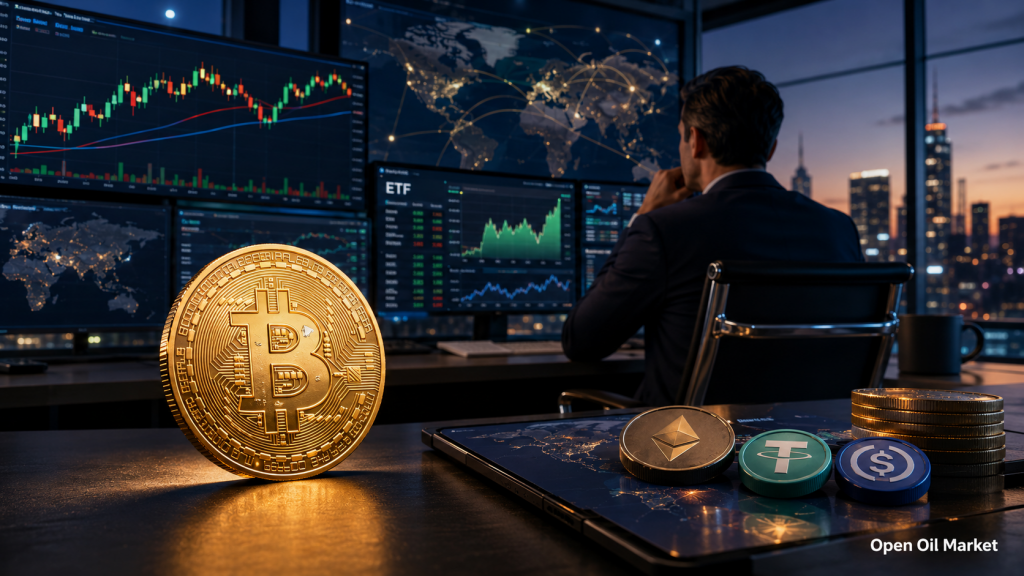 Noticias criptomonedas, lunes 15 de junio de 2026: Bitcoin mantiene zona clave, inversores evalúan ETF, stablecoins y tokenización de activos