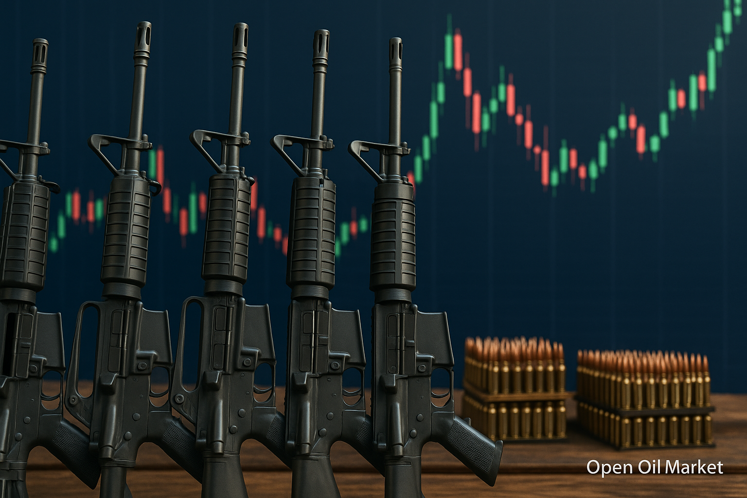 El auge del armamento mundial: los ingresos de los fabricantes de armas alcanzan récords