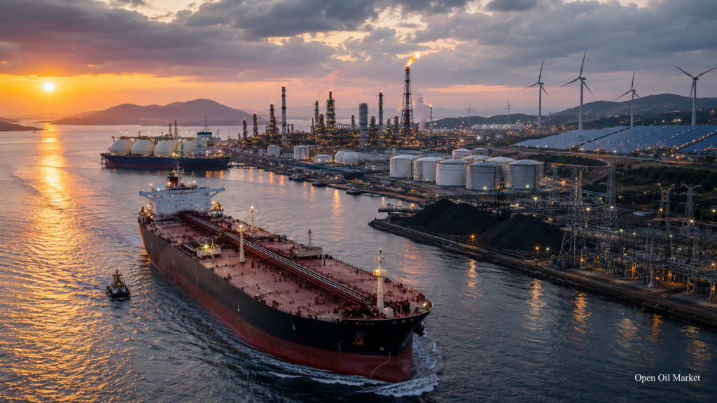 Noticias de petróleo y energía 15 de julio de 2026: prima de riesgo en el petróleo, mercado de GNL tenso y carga récord en los sistemas energéticos