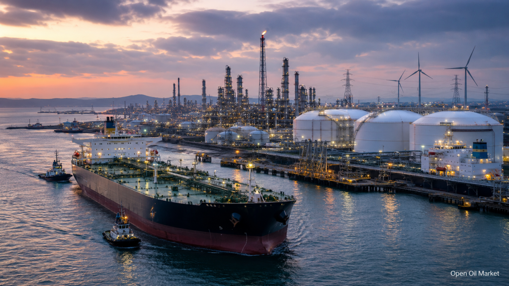 Noticias sobre petróleo y energía 9 de junio de 2026: petróleo, GNL, refinerías y sector energético mundial