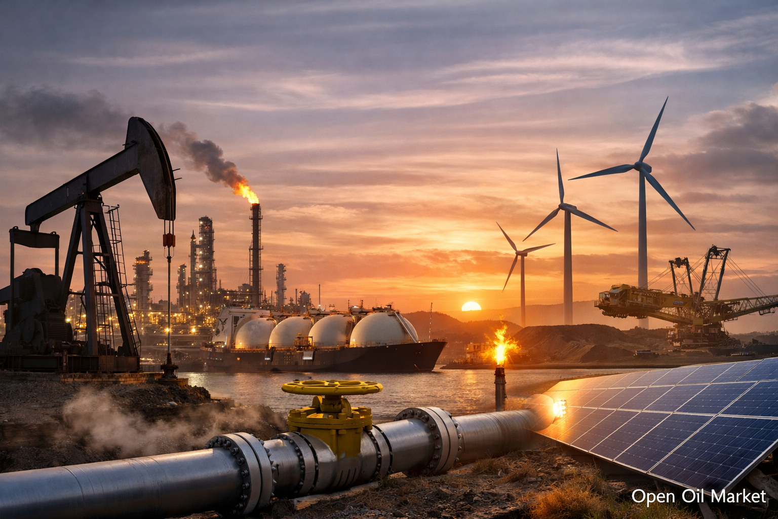 Noticias de petróleo y gas y energía, viernes, 6 de febrero de 2026: el petróleo se abarata ante las negociaciones inminentes entre EE.UU. e Irán