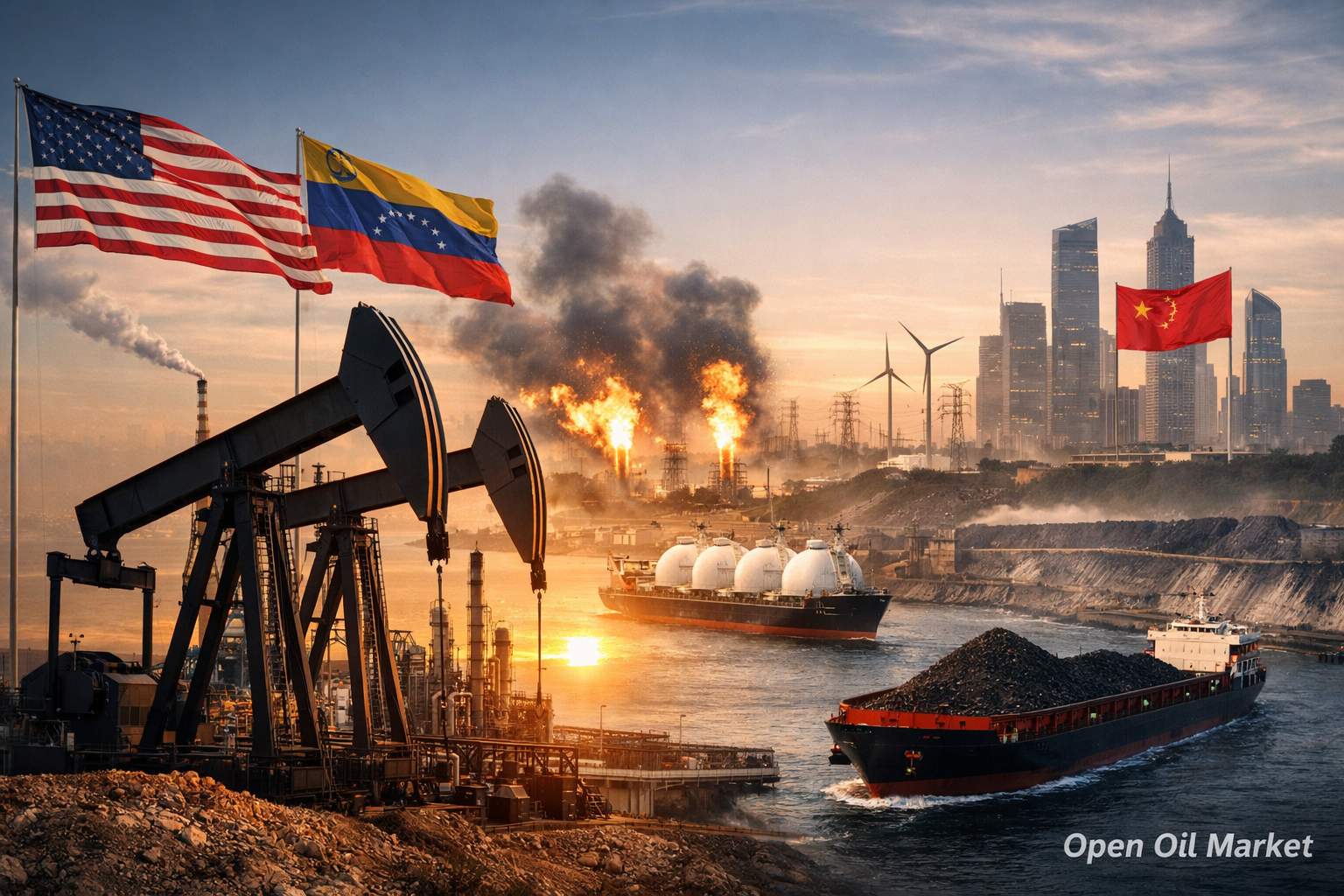 Noticias petróleo y gas y energía — viernes, 9 de enero de 2026: Brent por debajo de $60; OPEP+ se prepara para recortes en la producción.