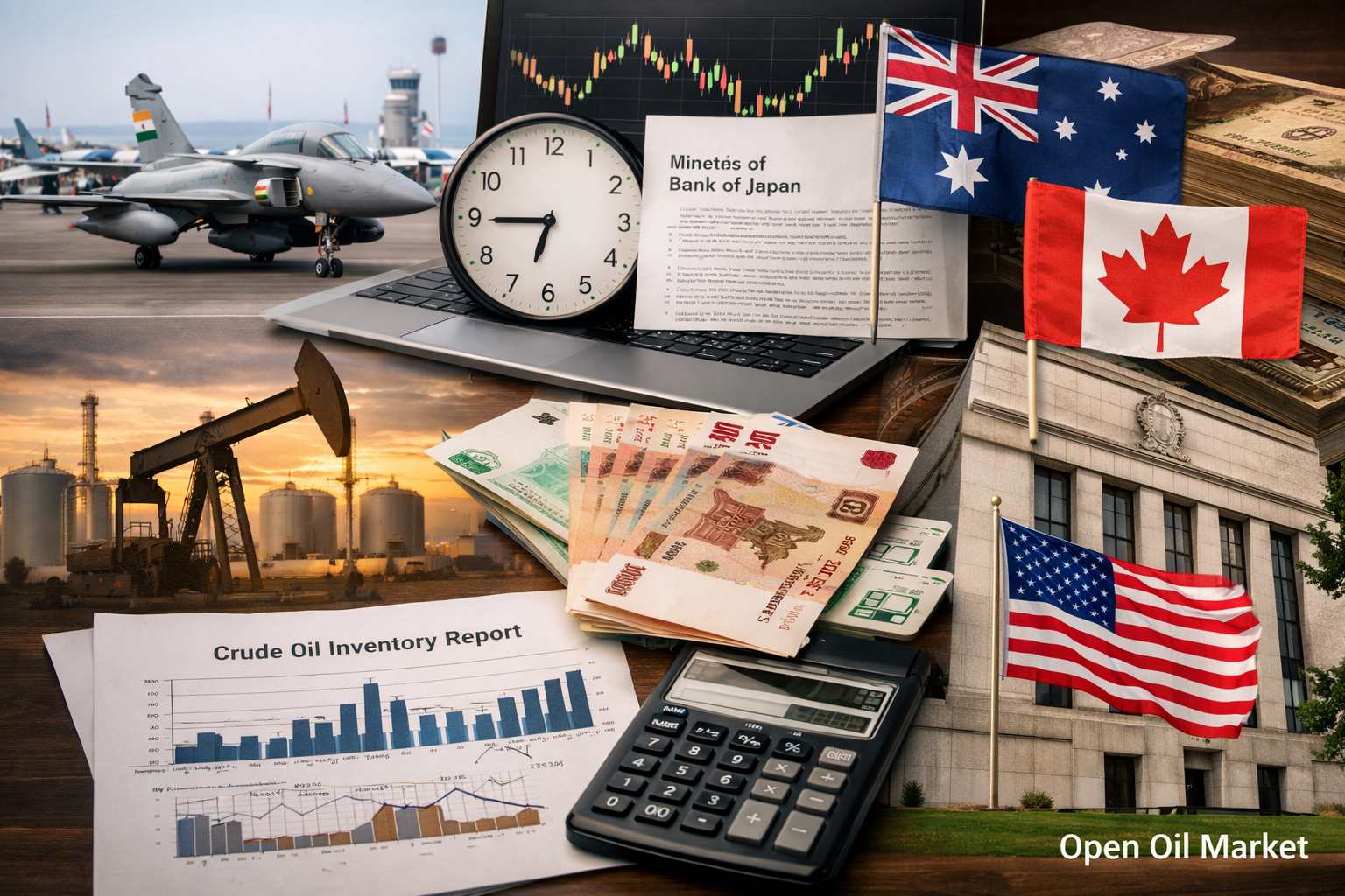 Eventos económicos e informes corporativos — miércoles, 28 de enero de 2026: reunión de la Reserva Federal, tasa del Banco de Canadá e inflación en Rusia y Australia