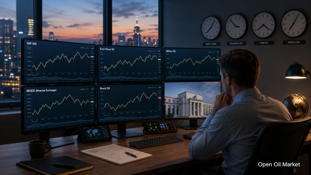 Análisis de los mercados globales y los índices antes de la semana de la Fed eventos económicos 14 de junio de 2026