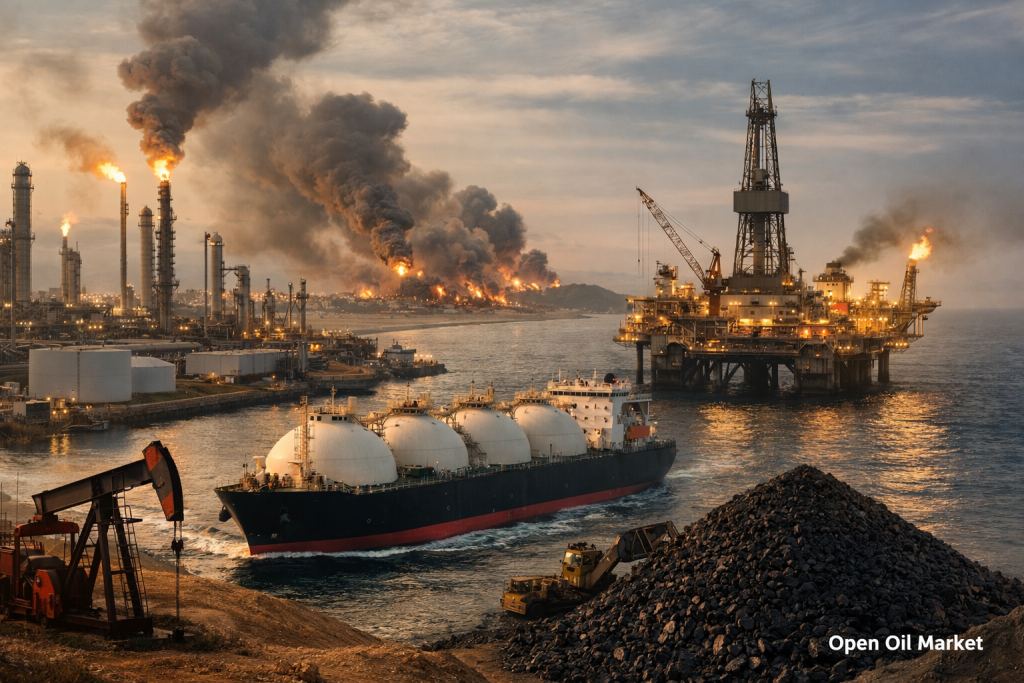 Noticias de petróleo y energía — martes, 7 de abril de 2026: shock energético, petróleo por encima de 100 dólares y reestructuración de flujos globales