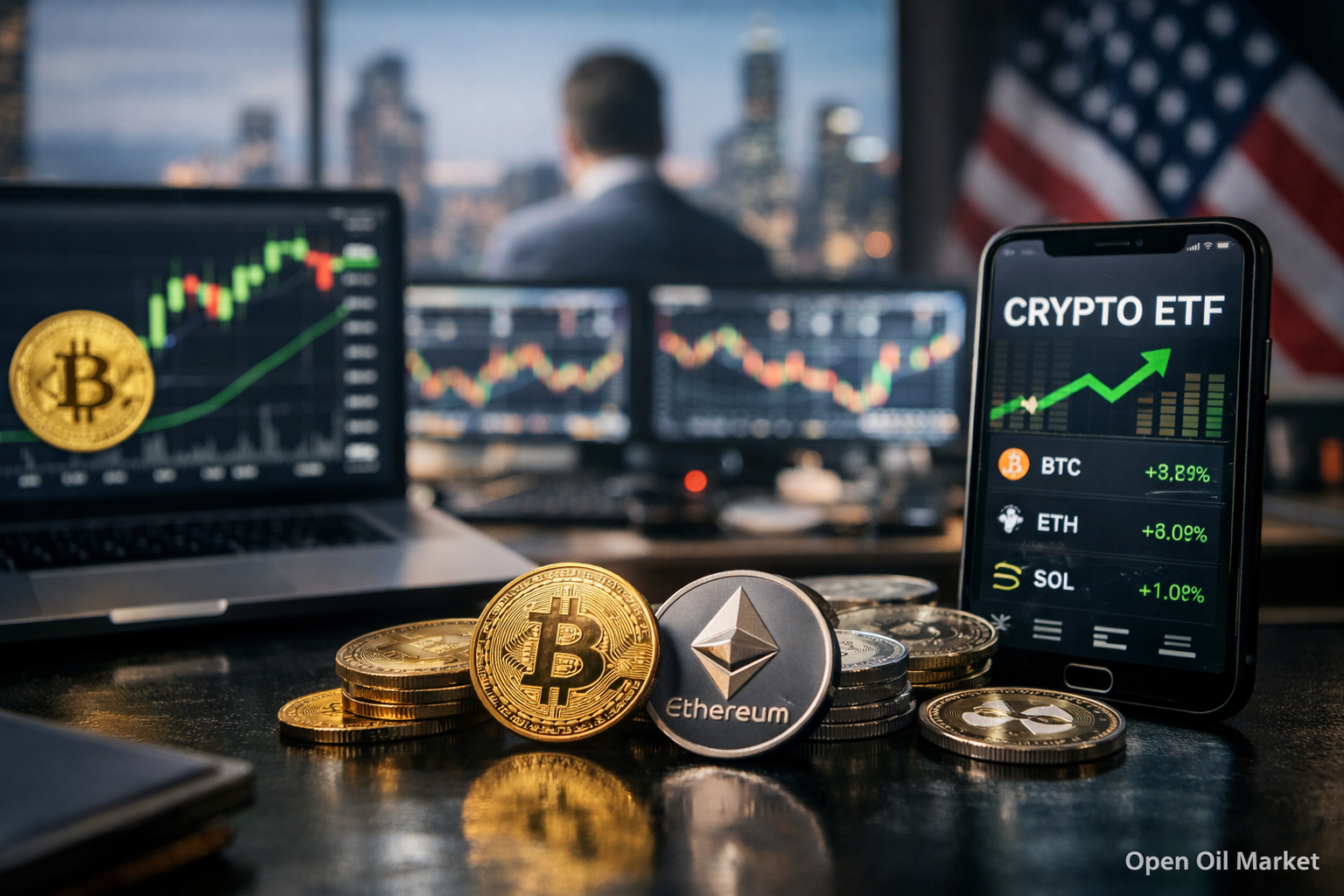 Noticias criptomonedas: Bitcoin, Ethereum y mercado de altcoins — 15 de marzo de 2026