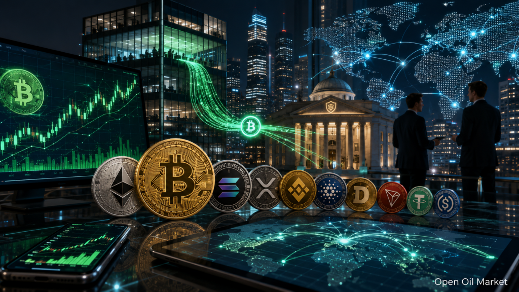 Mercado de criptomonedas 21 julio 2026: bitcoin mantiene nivel clave, flujos ETF y top-10 activos digitales.