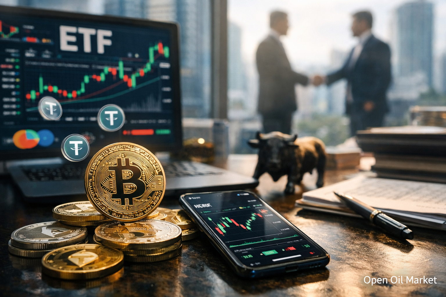 Noticias criptomonedas - sábado 7 de marzo de 2026: demanda institucional, ETF y dinámica de altcoins