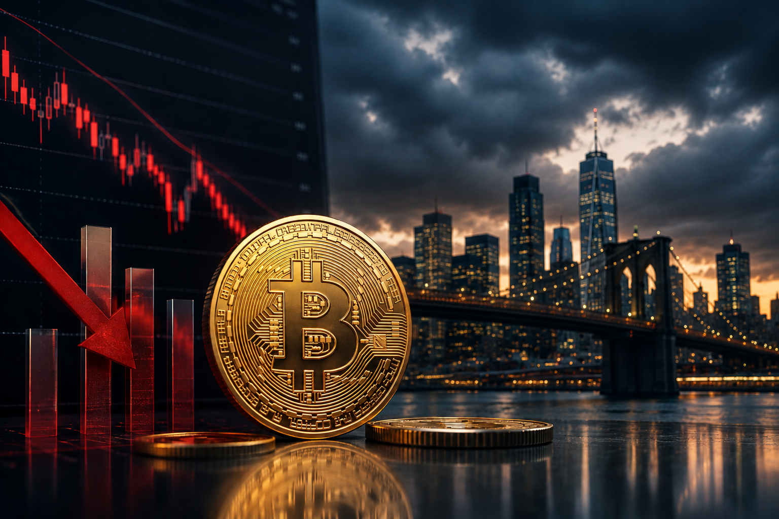 Noticias de criptomonedas: lunes, 3 de agosto de 2026 — bitcoin mantiene $63,000 tras la pausa "hawkish" de la Fed y salidas récord de ETFs