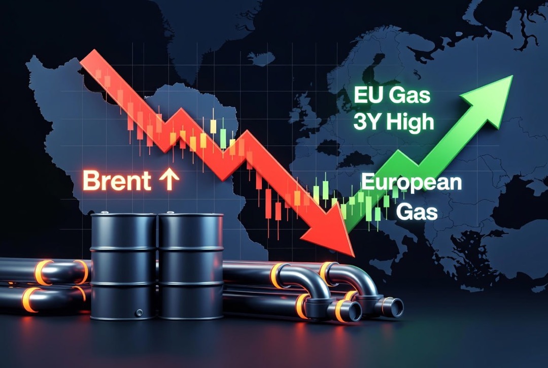 Noticias petróleo y gas — miércoles, 29 de julio de 2026: la pausa en los ataques de EE. UU. contra Irán desploma el Brent, gas en Europa en máximo de tres años
