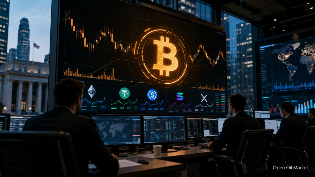 Noticias de criptomonedas 18 de junio de 2026: Bitcoin espera señal de la Reserva Federal, los stablecoins refuerzan su influencia en el mercado