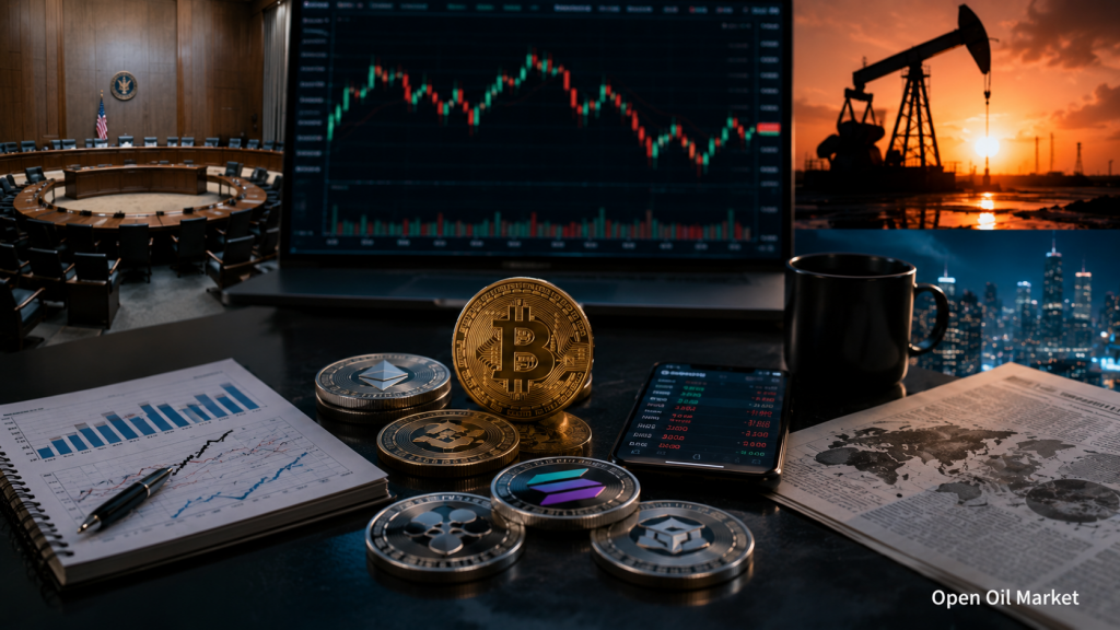 Mercado de criptomonedas 27 de julio de 2026: Bitcoin $64,000, salida de ETF, reunión de la Reserva Federal y top 10 criptomonedas