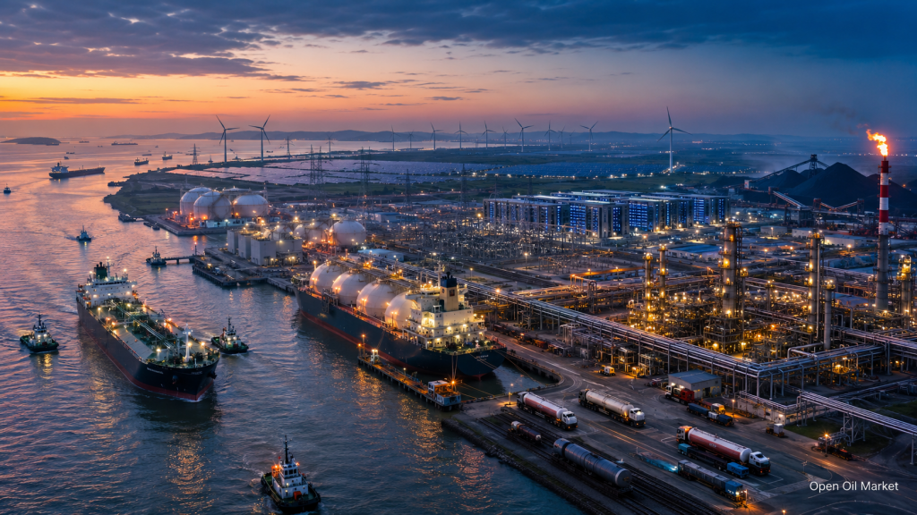 Noticias de petróleo y gas y energía, 18 de julio de 2026 — petróleo Brent, gas TTF, UGS de Europa, OPEP+ y sanciones de la UE sobre GNL