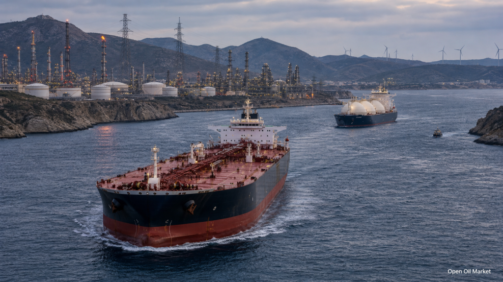 Noticias petróleo y energía 3 de mayo de 2026: OPEC+, Estrecho de Ormuz y la lucha por el GNL cambian el balance del TEP mundial.