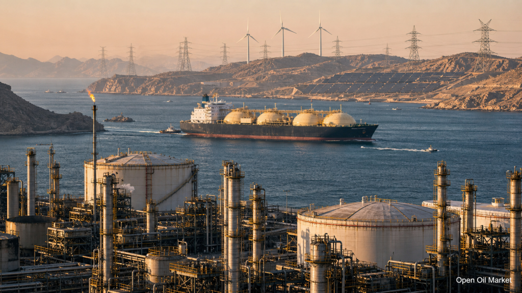 Noticias petróleo y gas y energía — lunes, 4 de mayo de 2026: OPEP+ aumenta las cuotas en medio de la crisis en el estrecho de Ormuz y la escasez de combustible