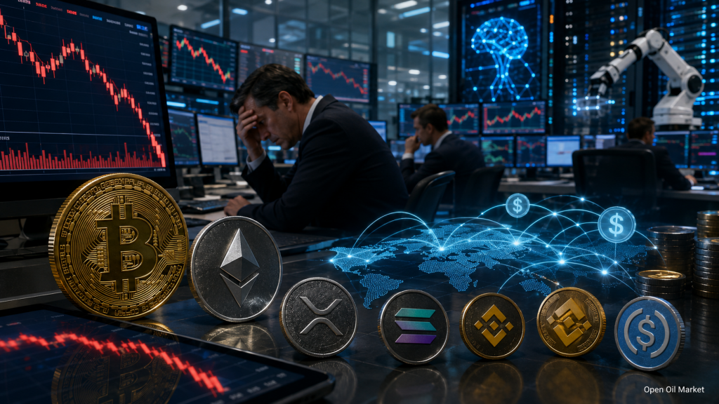 Mercado global de criptomonedas 6 de junio de 2026: Bitcoin, Ethereum, ETFs, stablecoins y cambio de flujos de capital