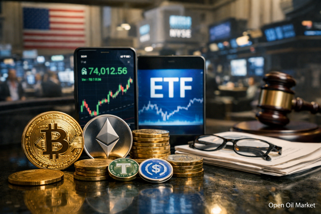 Noticias de criptomonedas 17 de abril de 2026: Bitcoin, ETF, regulación y top-10 criptomonedas.