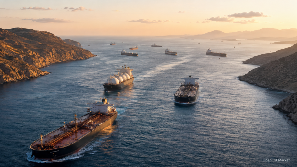 Mercado energético mundial el 17 de junio de 2026: petroleros, transporte de GNL, restauración de envíos a través del estrecho de Ormuz y estabilización energética