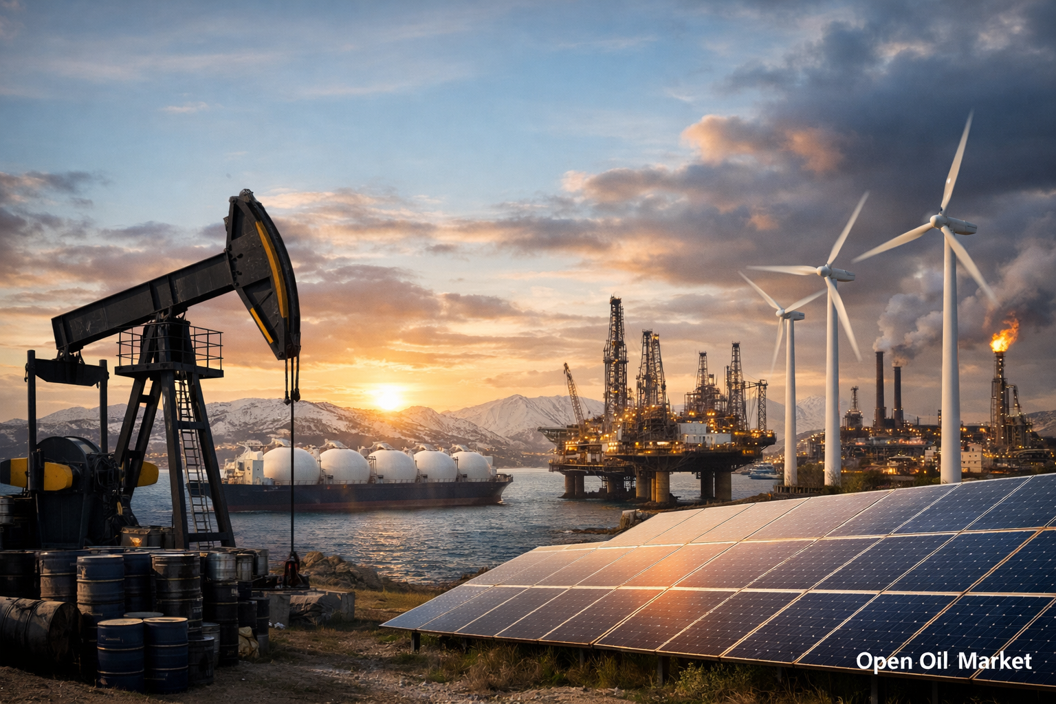 Noticias de petróleo y gas y energía 18 de enero de 2026 — mercado mundial de energía, petróleo, gas, ER y mercado energético