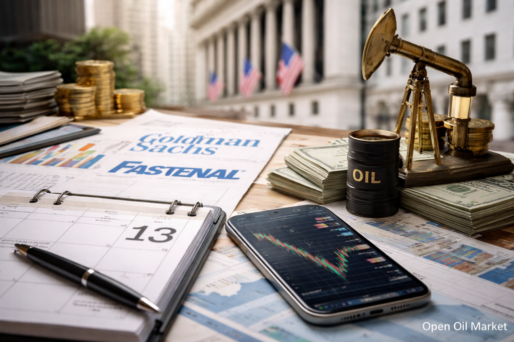 Eventos económicos e informes corporativos del lunes 13 de abril de 2026: inicio de la temporada de informes en EE. UU., informe de la OPEP y señales para los mercados globales