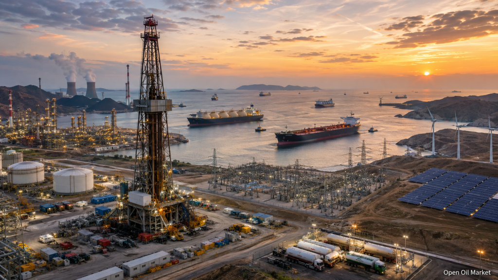 Noticias del petróleo, gas y energía 5 de junio de 2026: petróleo, gas, GNL, refinerías y mercado mundial energético