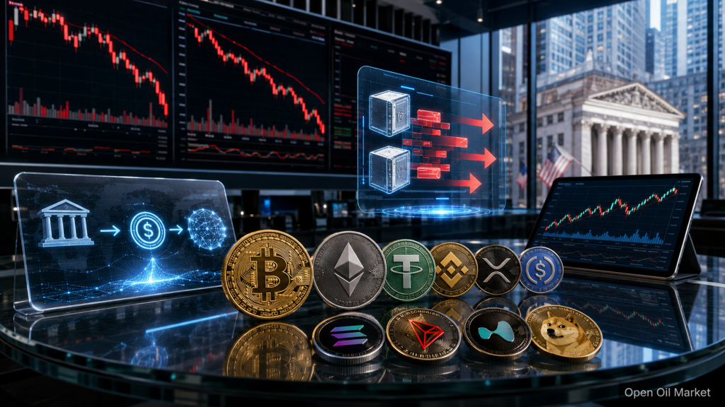Noticias de criptomonedas 1 de junio de 2026, Bitcoin y Ethereum en el contexto de gráficos comerciales, flujos de ETF, stablecoins y las 10 principales criptomonedas