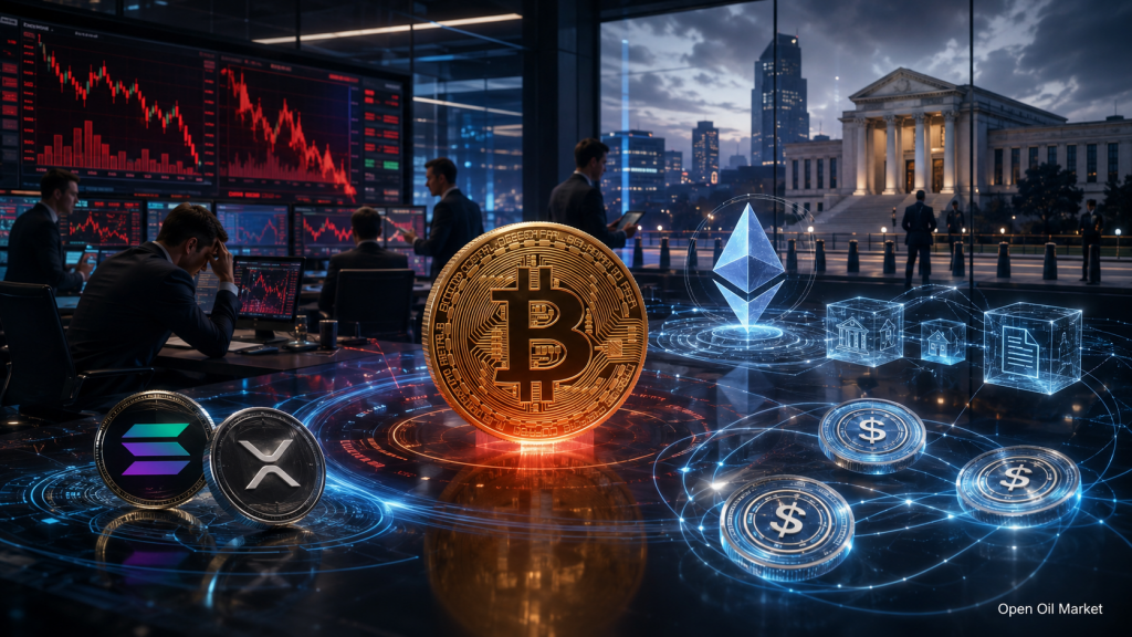 Noticias de criptomonedas 20 de mayo de 2026: Bitcoin, Ethereum, Solana, XRP, ETF y tokenización de activos en el mercado global.