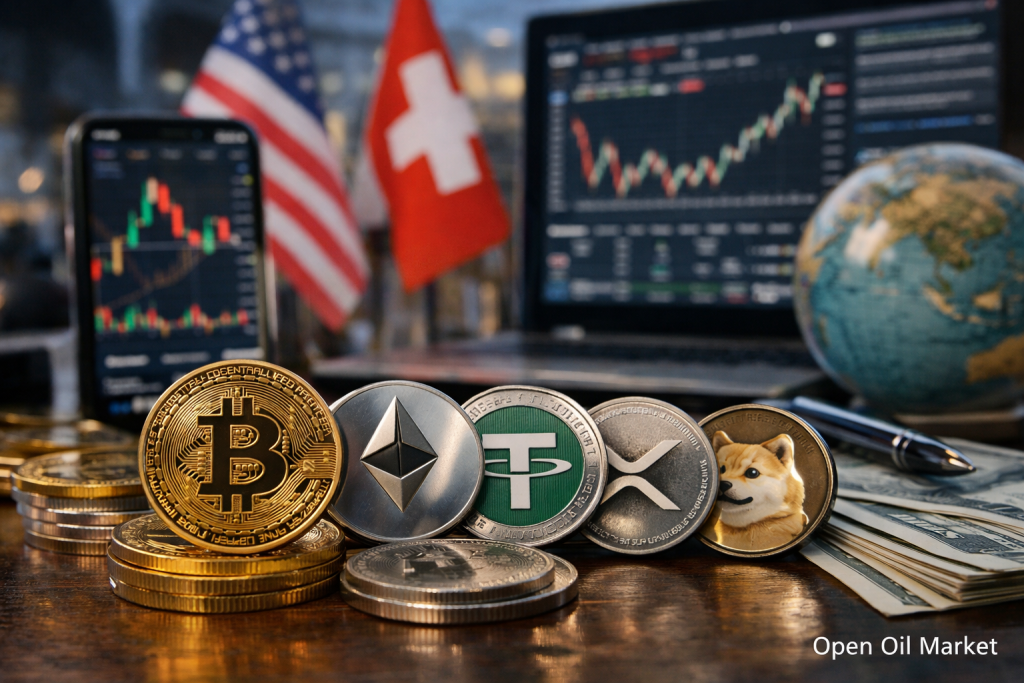 Noticias de criptomonedas 12 de abril de 2026: stablecoins, Bitcoin y tendencias globales del mercado