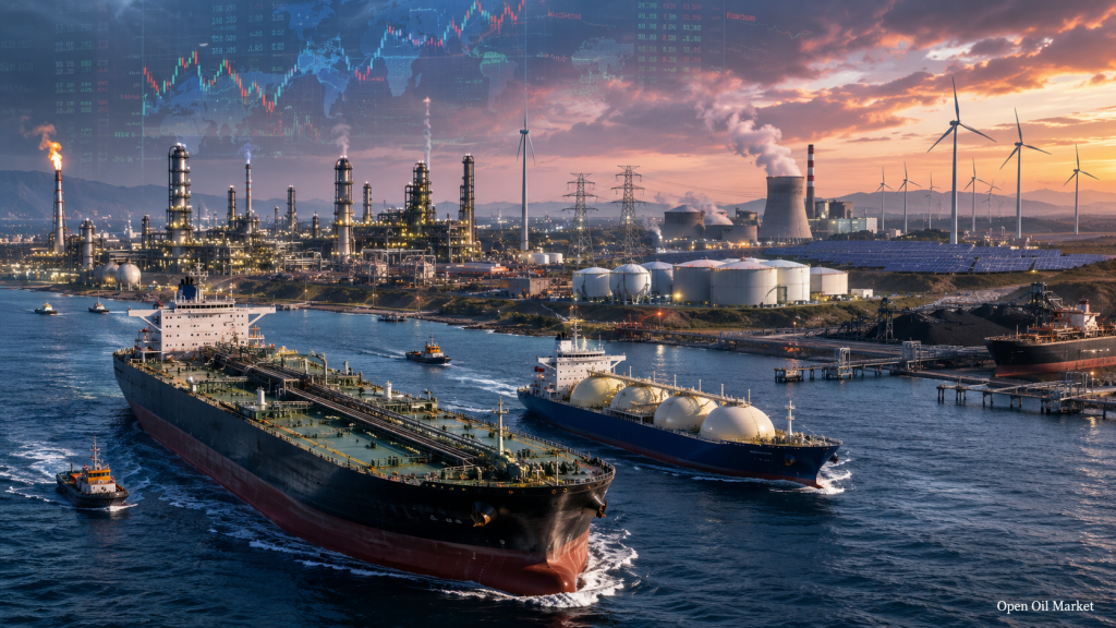 Noticias de petróleo y gas y energía 14 de julio de 2026: petróleo, LNG y escasez de productos petroleros.