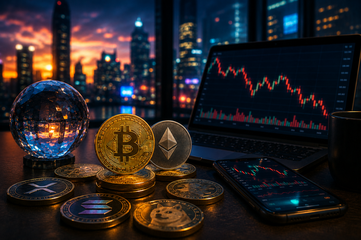 Noticias de criptomonedas: miércoles, 29 de julio de 2026 – el mercado se paraliza a la espera de la decisión de la Fed sobre los tipos