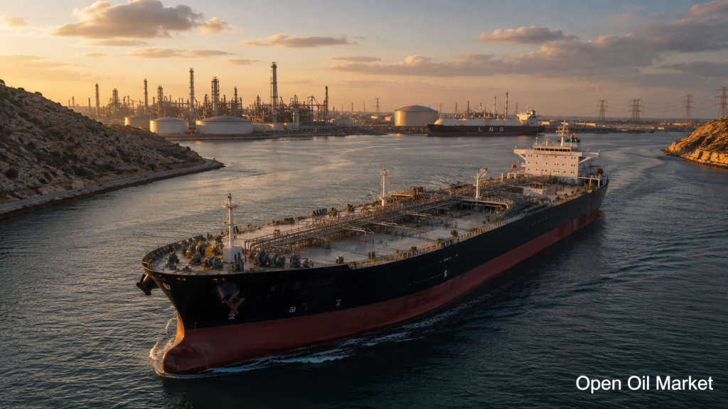 Mercado mundial de petróleo y energía 2 de julio de 2026 - petrolero, refinería, terminal de GNL y redes eléctricas