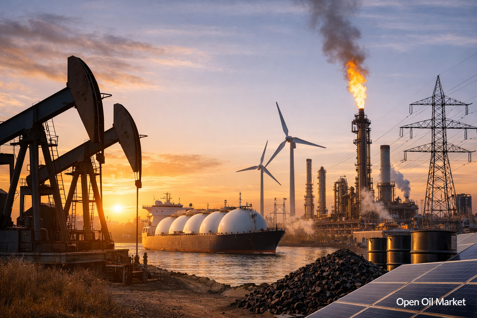 Noticias de petróleo y gas y energía, sábado, 14 de febrero de 2026: OPEP+ se inclina hacia el aumento de la producción a partir de abril, el petróleo entra en defensa.