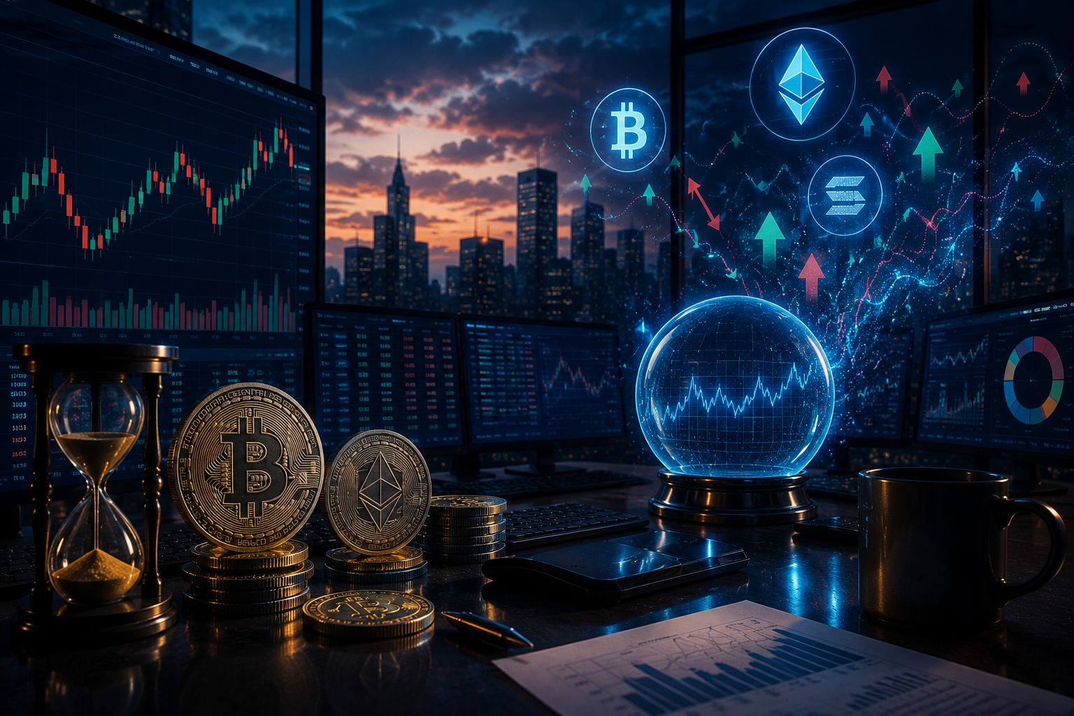 Noticias de criptomonedas: domingo, 2 de agosto de 2026 — el mercado abre agosto tras el mejor mes del año, los traders de opciones se preparan para la volatilidad.