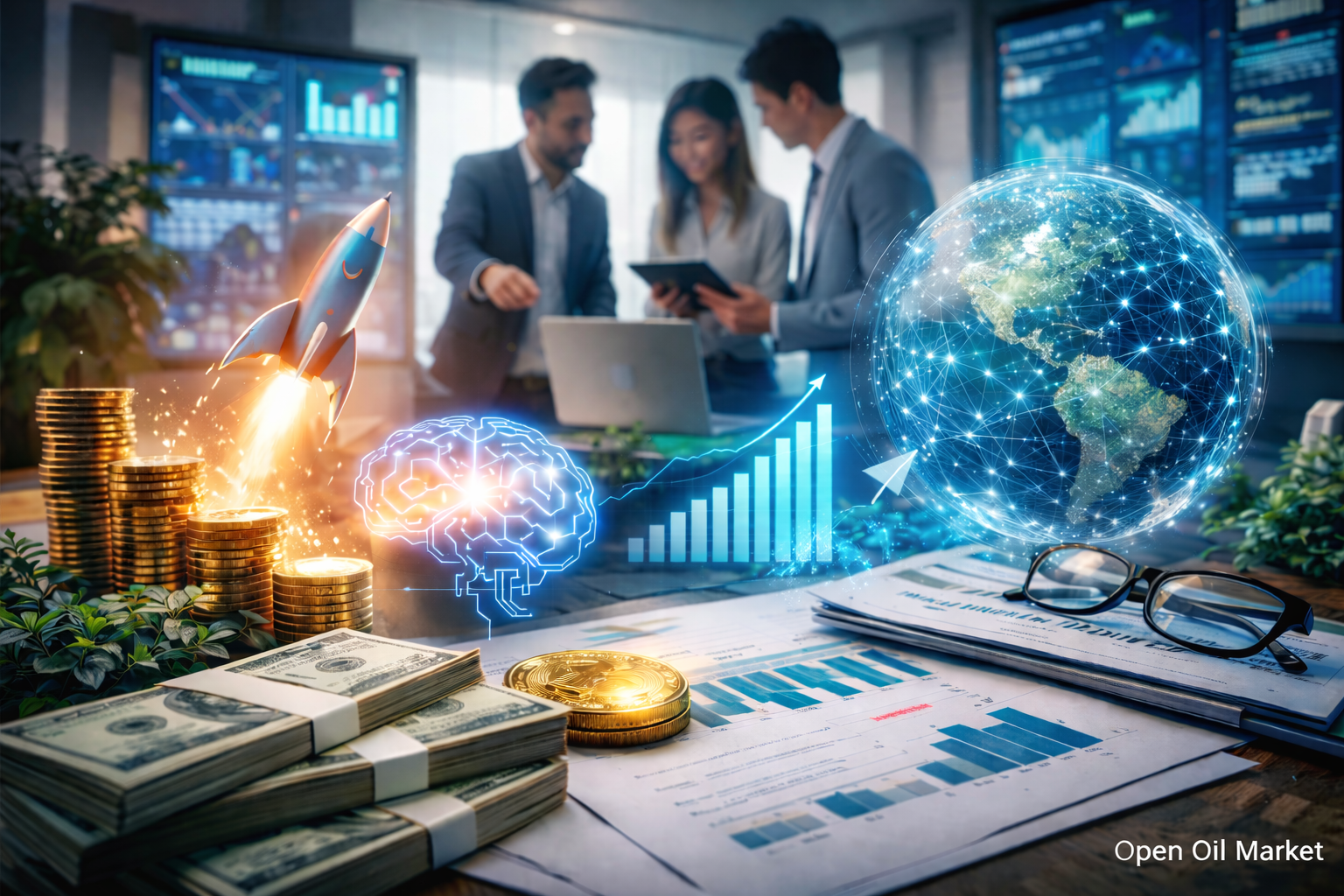 Noticias de startups y capital de riesgo 29 de enero de 2026 — mercado global, rondas de inversión y fondos de capital de riesgo Open Oil Market