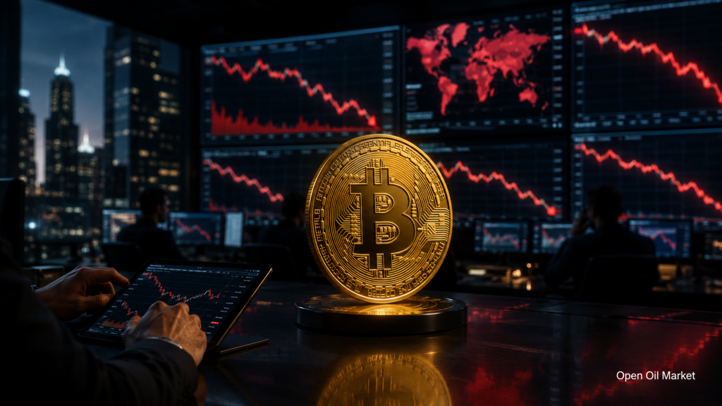 Bitcoin prueba una zona clave en medio de la presión del mercado de criptomonedas global el 25 de junio de 2026